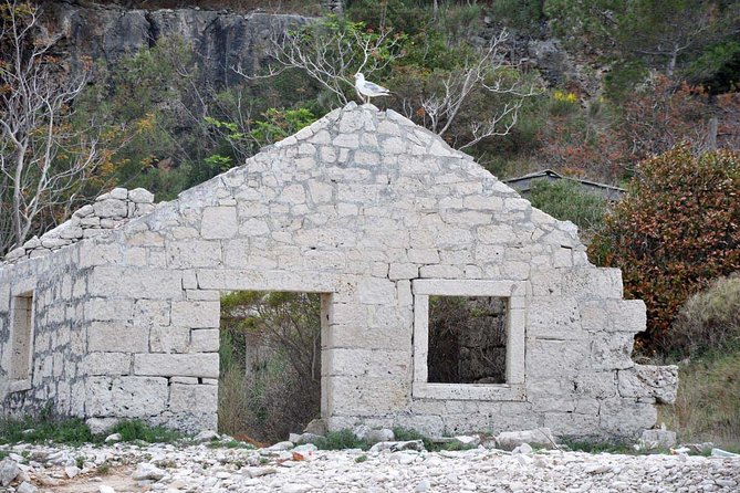 Bits of History - Half day kayak Tour with Wine delight - Vrnik and the old stone quarries