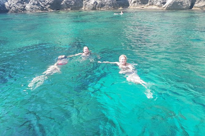 Blue Cave | 5-Hour Afternoon Sea Safari - The three Green Caves and the swimming effort