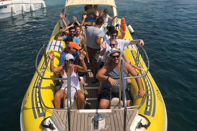 Blue Cave | 5-Hour Afternoon Sea Safari - Speeding toward the Blue Cave
