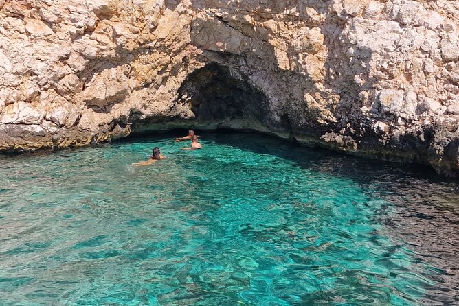 BLUE CAVE & 5 islands tour from Hvar - The Green Cave and its five-minute pause