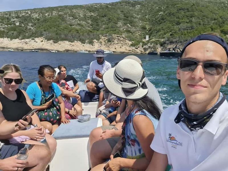 Blue Cave & 6 Island Journey from Split - Budikovac Blue Lagoon: the best water time