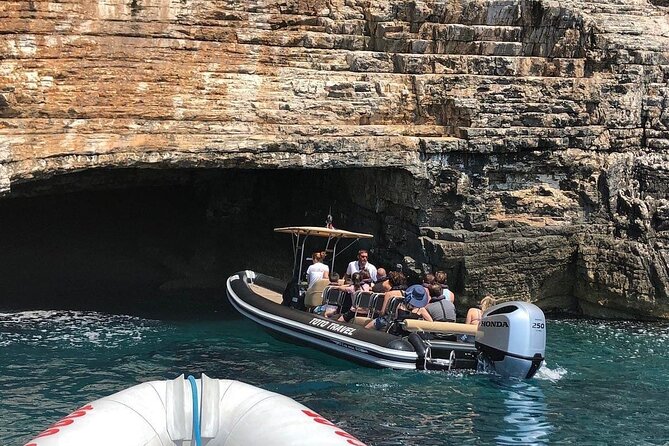 Blue Cave & 6 Islands Speedboat Tour From Split or Podstrana - The Blue Lagoon and the Pakleni Islands