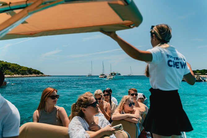 Blue Cave & 6 Islands Speedboat Tour From Split or Podstrana - How rough is the speedboat ride?