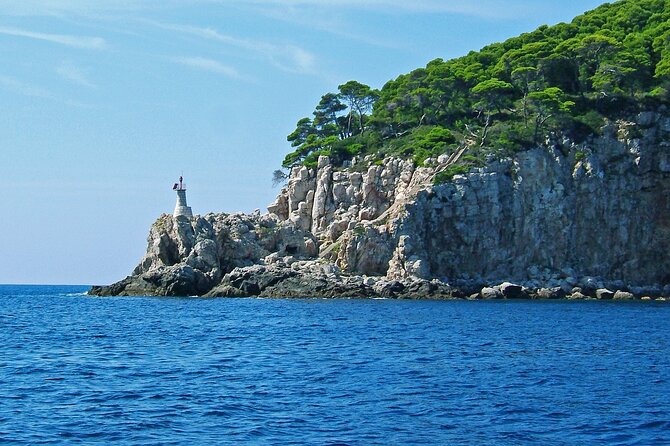 Blue Cave and caves Discovery Dubrovnik - Group Tour by Boat - Koločep’s green cave and three canyon caves
