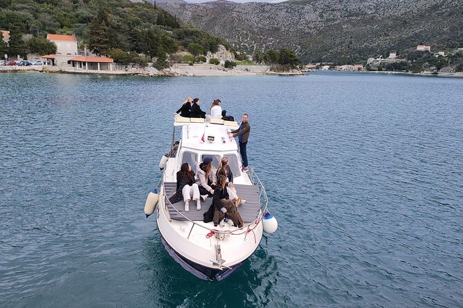 Blue Cave and caves Discovery Dubrovnik - Group Tour by Boat - What the boat ride is really like