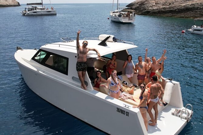 Blue Cave and Hvar 5 Islands full-day Speedboat Tour from Split - The Blue Cave on Biševo Island