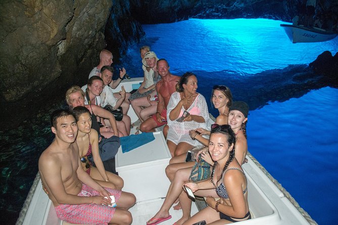 Blue Cave and Hvar Boat Tour: Small-Group from Split or Brac - Hvar Town brings the day back to land