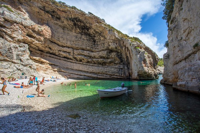 Blue Cave and Hvar Boat Tour: Small-Group from Split or Brac - The boat ride is part of the adventure