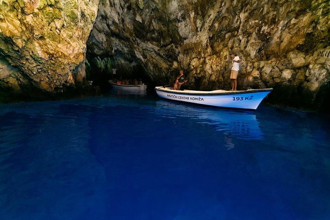 Blue Cave and Pakleni Islands group Tour from Hvar - Green Cave: an optional first stop