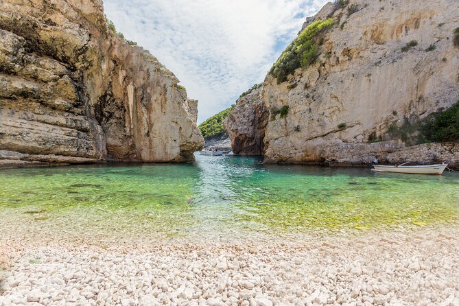 Blue Cave, Blue Lagoon, Pakleni Islands Group boat tour from Hvar - The Blue Cave on Biševo