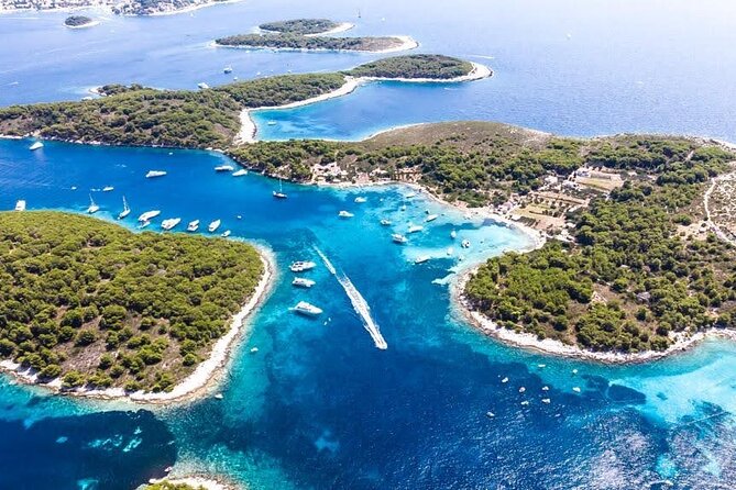 Blue Cave, Blue Lagoon, Pakleni Islands Group boat tour from Hvar - Budikovac, the Blue Lagoon