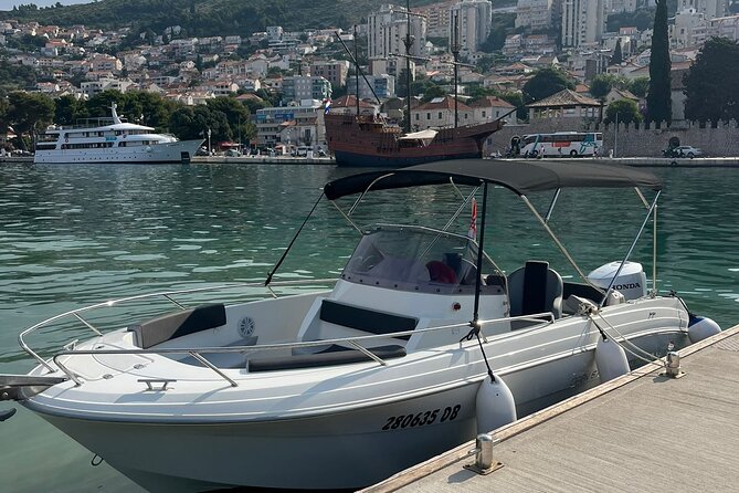 BLUE CAVE & ELAPHITI ISLANDS 4 HOURS ALL INCLUSIVE boat tour - Lopud and the wider Elaphiti route