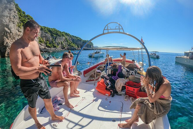 Blue Cave, Green Cave & Lopud Beach small group Speed boat Tour - Seeing Dubrovnik From Below Lovrijenac