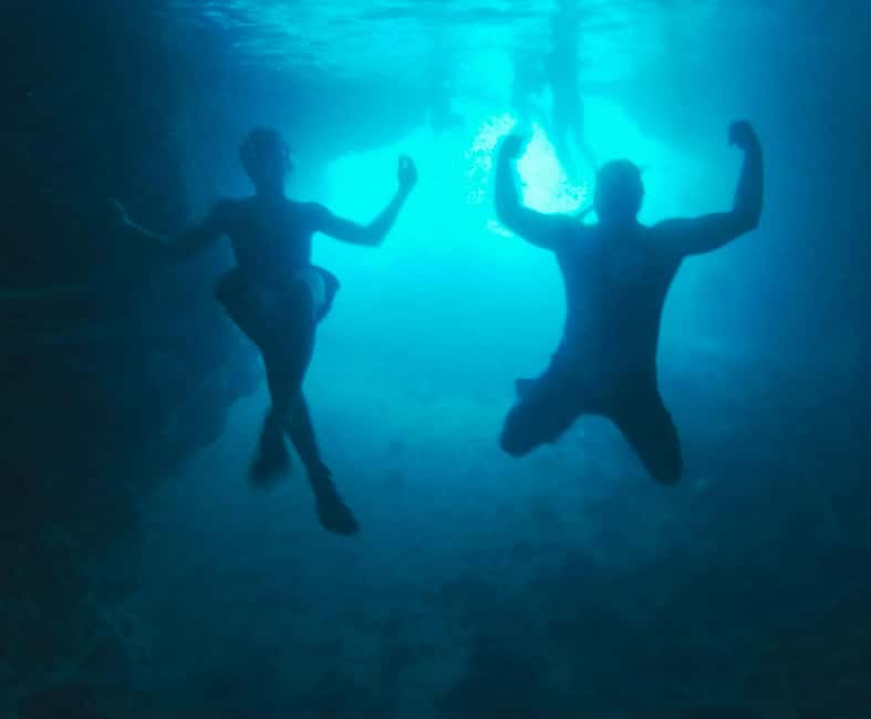 Blue Cave-Green caves-Lopud Sandy beach - tour with drink - The Blue Cave and Green Cave swim stops