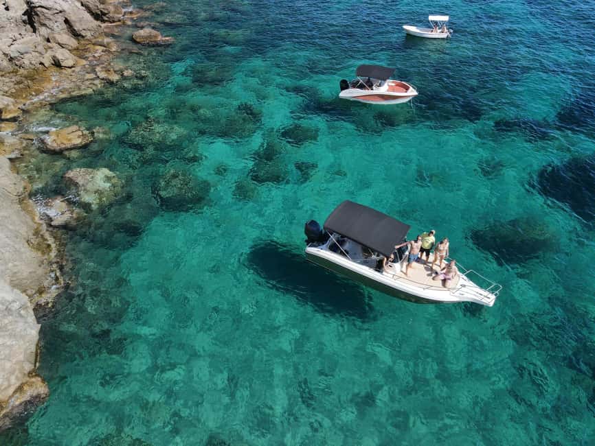 Blue Cave-Green caves-Lopud Sandy beach - tour with drink - Simple ways to prepare