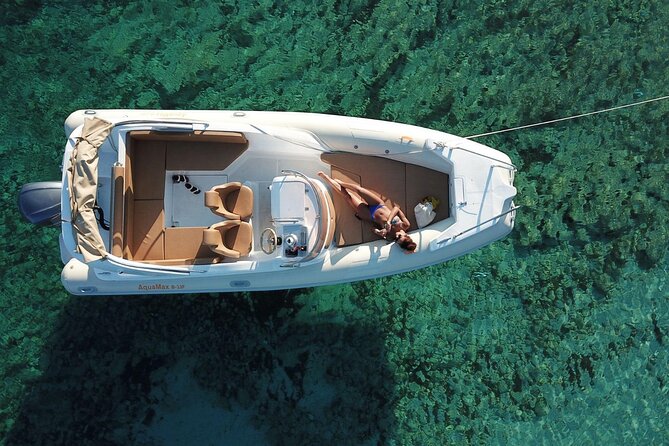 Blue cave group tour with swimming and snorkelling from Hvar - Swimming at Budikovac and the Green Cave