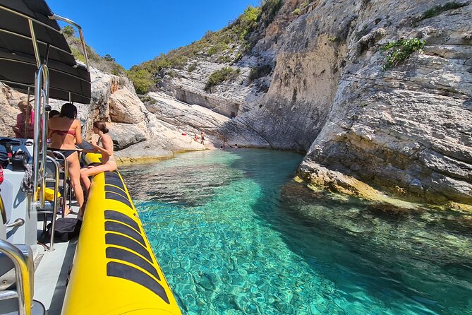 Blue cave & Hvar, 5 islands speed boat tour with unique boats from Split - Two and a half hours in Hvar Town