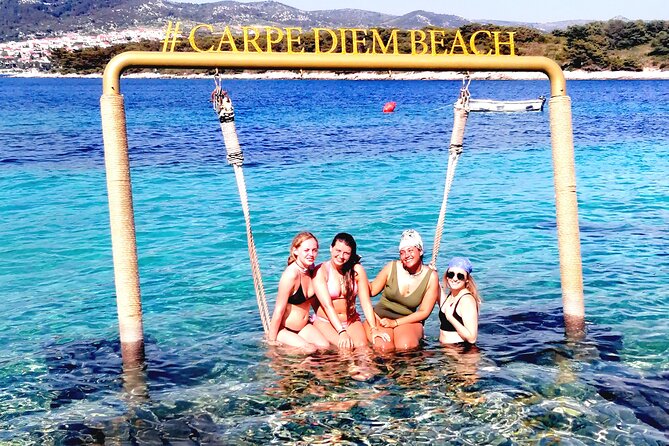 Blue Cave & Hvar, 5 Islands Speedboat with Luxury Seats in Shade - Vis bunkers and the Stiniva panorama