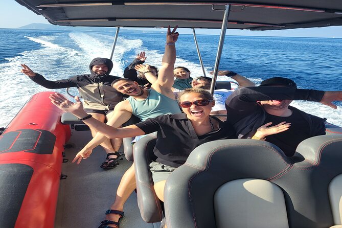 Blue Cave & Hvar, 5 Islands Speedboat with Luxury Seats in Shade - Budikovac Blue Lagoon is the swimming payoff