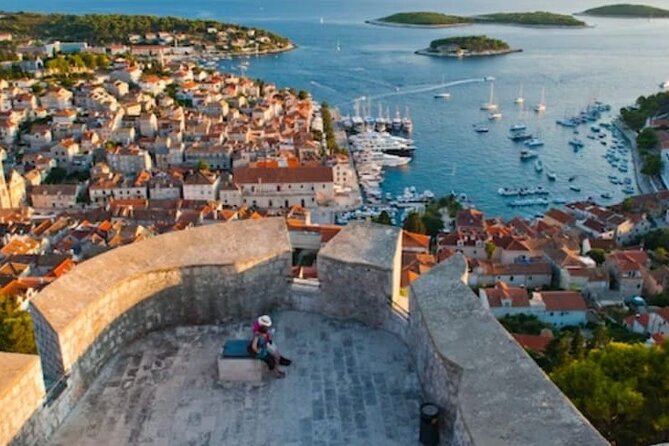 Blue Cave & Island Escape: A Unique 6-Island Adventure from Split - Stiniva Cove and the limits of a 45-minute swim