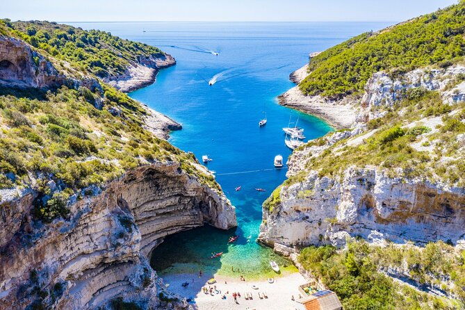 Blue Cave & Island Escape: A Unique 6-Island Adventure from Split - Speed, comfort, and safety on the RIB