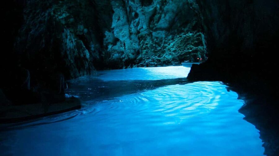 Blue Cave & Island-Hopping Tour with Snorkeling from Split - Hvar town, food, and a change of pace