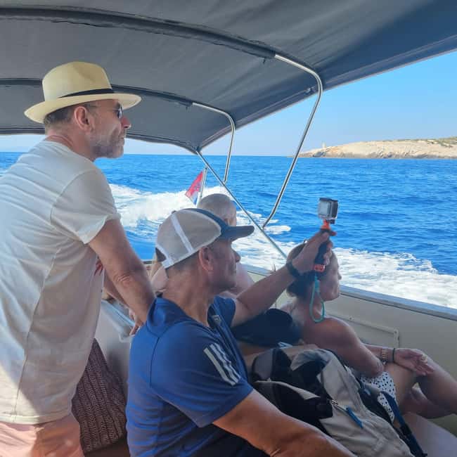 Blue Cave & Island Treasures: Komiža & 5 Gems Boat Tour - Komiža, a 45-minute taste of Vis