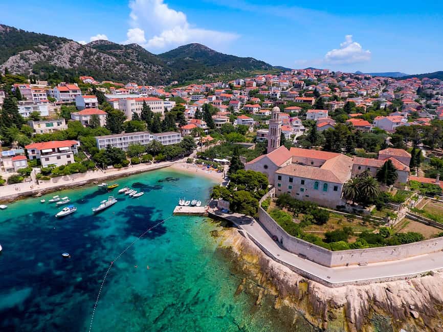 Blue Cave & Island Treasures: Komiža & 5 Gems Boat Tour - Hvar, 1.5 hours for streets and squares