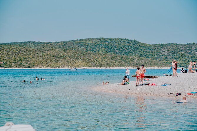 Blue cave, Mama Mia and Hvar, 5 island speedboat tour from Trogir - Stiniva Cove and Srebrena Beach