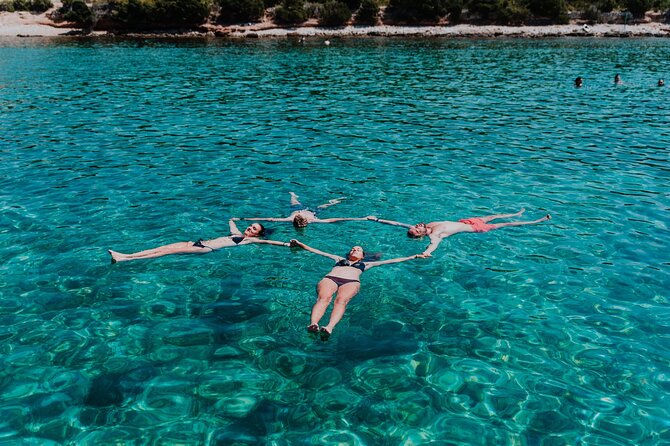 Blue cave, Mama Mia and Hvar, 5 island speedboat tour from Trogir - The Pakleni Islands and the approach to Hvar