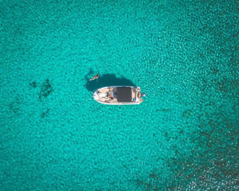 Blue Cave, Mamma Mia and 5 top destinations: From Trogir - Entering the Blue Cave on Biševo