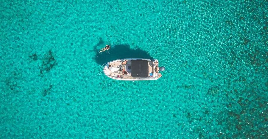Blue Cave, Mamma Mia and 5 top destinations: From Trogir - Komiža, a working fishing town on Vis