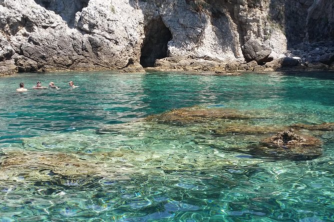 BLUE CAVE private speedboat tour with drinks - Captains, comfort, and the feel on board
