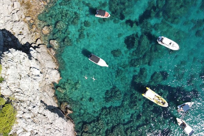 BLUE CAVE private speedboat tour with drinks - Koločep’s Blue Cave and Green Caves