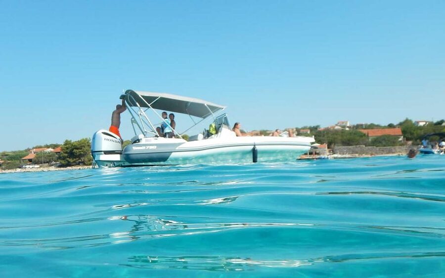 Blue Cave speedboat trip from Trogir - Velu Žolo and the first proper swim