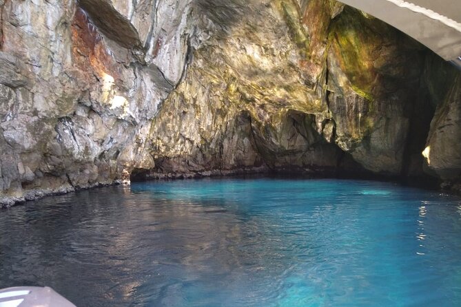 Blue cave tour - 4 caves and sandy beach - The Blue Cave on Kolocep Island