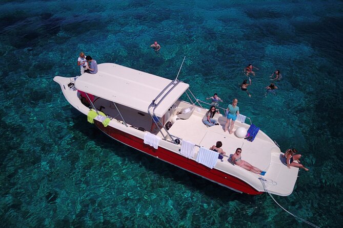 Blue Cave & Vis Island speedboat tour from Hvar - Stiniva Cove and the best swim stop