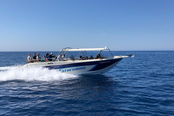 Blue Cave & Vis Island speedboat tour from Hvar - The ride back to Hvar