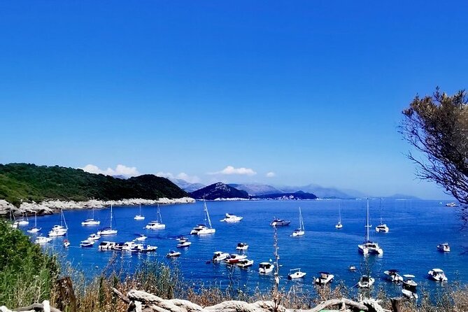 Blue & Green Cave Experience: Drinks, Snorkeling & Šunj Beach - Two hours on sandy Šunj Beach