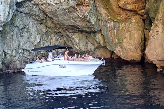 Blue & Green Cave,Sunj beach Small Group Tour with Speedboat - Three Caves gives you more water time