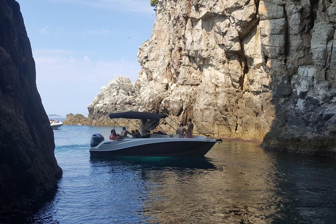 Blue & Green cave,Šunj beach - with drinks small group speedboat - Morning or afternoon: choosing the better departure