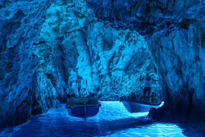 Blue & Green Cave Vis Island and Pakleni Islands Private Day Trip from Hvar - Why this private Hvar boat day works