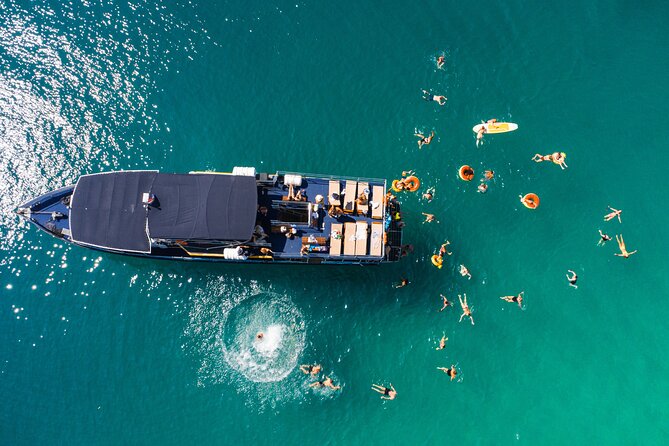 Blue Lagoon & 3 Islands Cruise with Lunch from Split - Lunch on board is convenient, not gourmet