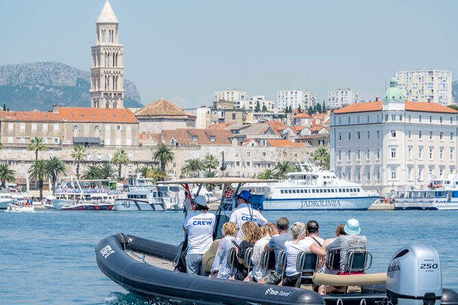 Blue Lagoon & 3 Islands Small-Group Speedboat Tour - Maslinica on Šolta: a calm waterfront finish