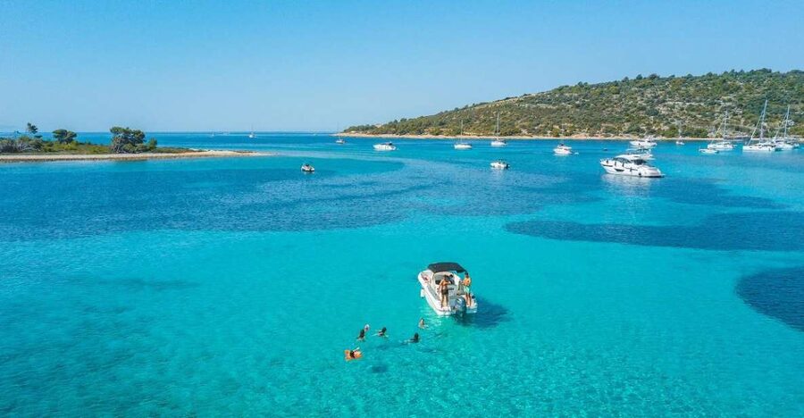 Blue Lagoon and hidden gems of island Šolta - Blue Lagoon is the strongest stop