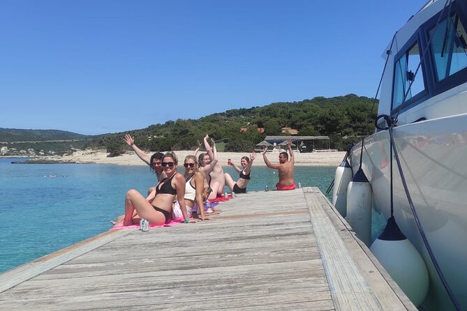 Blue Lagoon and Trogir Half-Day Speedboat Tour from Split - Okrug Gornji on Čiovo