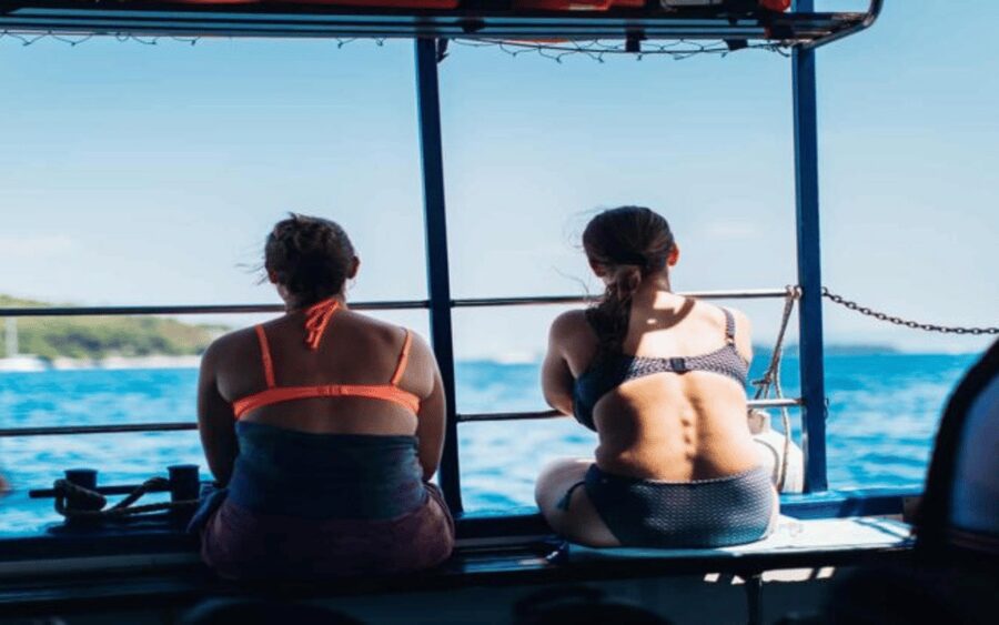 Blue Lagoon Boat Tour from Trogir with Lunch and Drinks - The ride to Šolta and the Nečujam stop