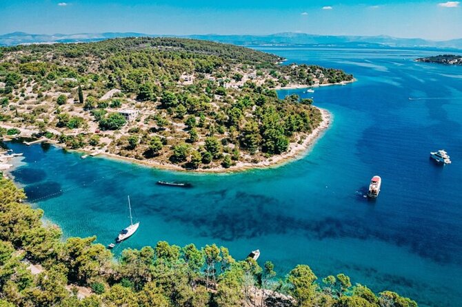 Blue Lagoon, Borkko Beach & Šolta from Split with LUNCH & DRINKS - Key points to know before you book