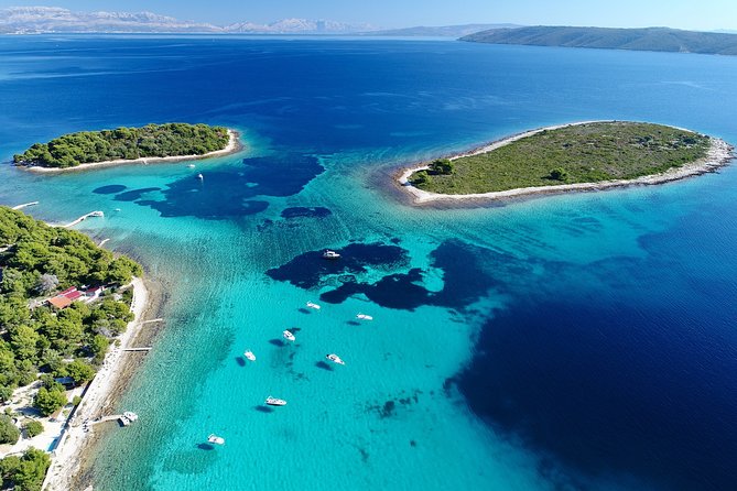 Blue Lagoon & Maslinica half day tour from Trogir - What the Blue Lagoon stop gives you for $60.07