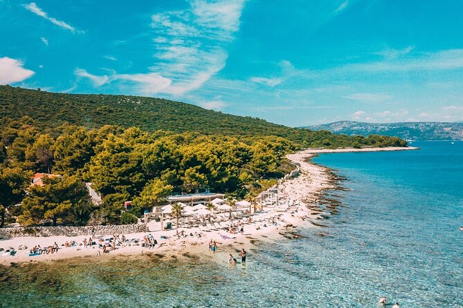Blue Lagoon & Šolta Island from Trogir LUNCH & DRINKS INCLUDED - What this Trogir boat trip is really like